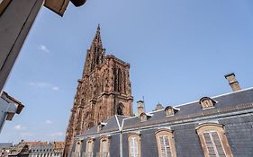 Rohan, Centre Cathédrale Strasbourg 4*